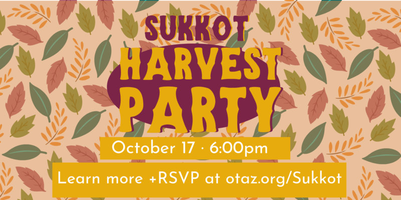 Banner Image for Sukkot Harvest Party + Potluck