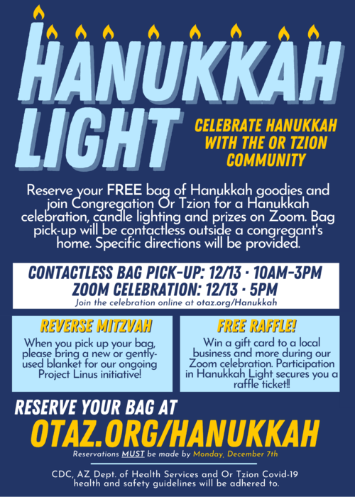 Banner Image for Hanukkah Light