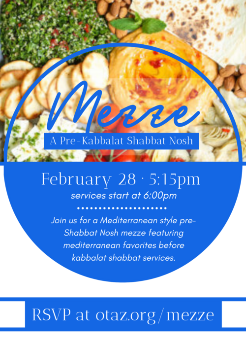 Banner Image for Mezze Happy Hour Shabbat Oneg